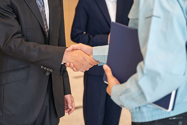 長期的パートナーとしての信頼